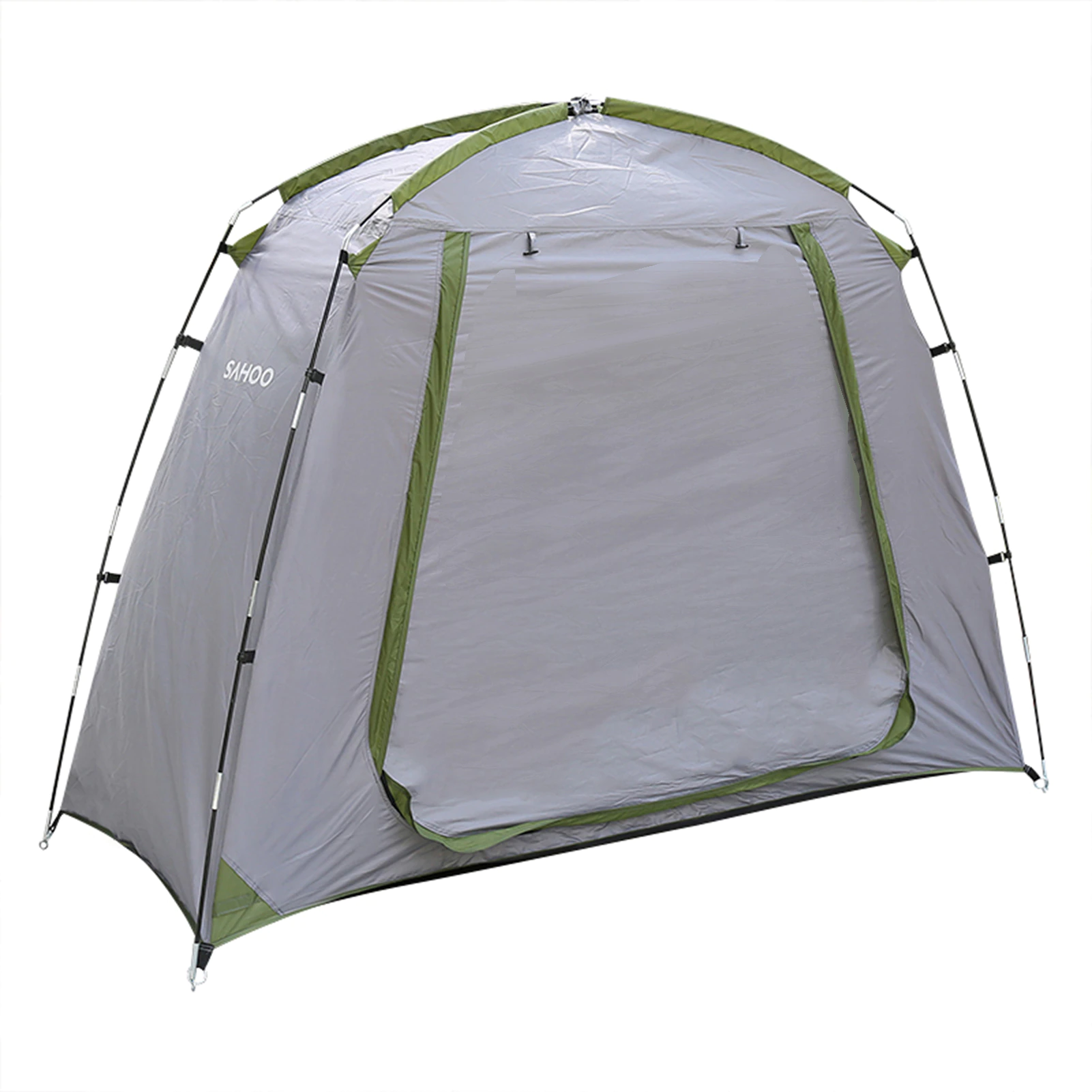 Cheap Goat Tents Outdoor Bicycle Storage Shed Bike Tent Silver Coated Polyester Bike Shelter Space Saving Bicycle Garden Tool Storage Cover Tents 